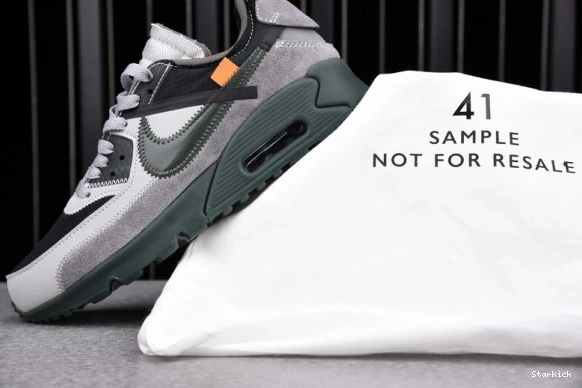 Grey O-W 90 AA7293-300 Nike  Air Max  0914